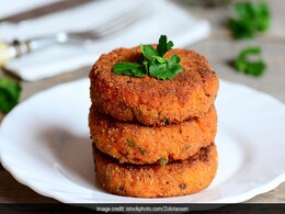 This High-Protein Amaranth Tikki Will Add A Tinge Of Health To Your Heavy Festive Spread  This High-Protein Amaranth Tikki Will Add A Tinge Of Health To Your Heavy Festive Spread