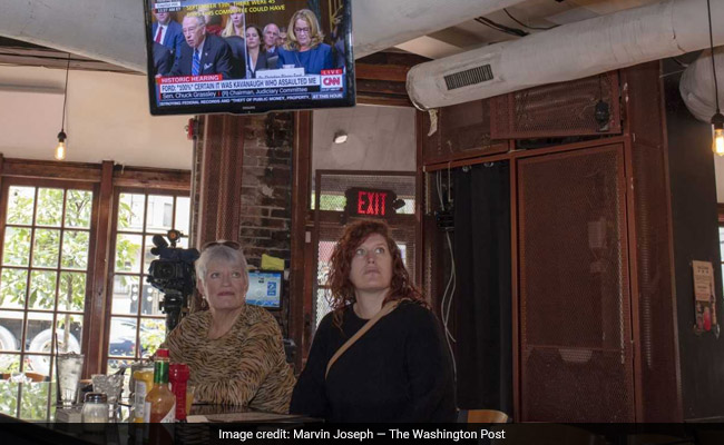 Wall Street Silent, Tears In Retirement Home. Kavanaugh Hearing Grips US