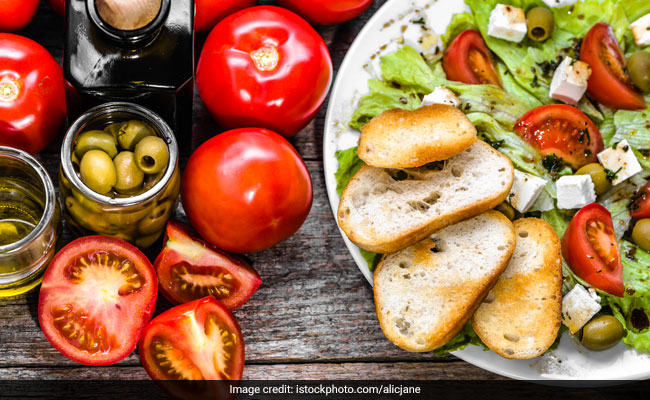 Mediterranean diet is rich in whole foods and plant-based foods
