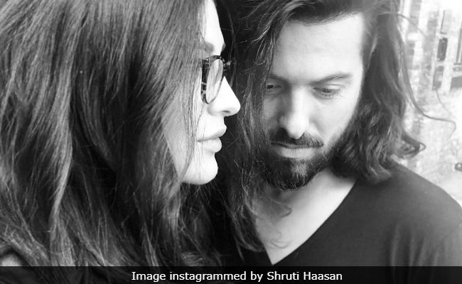 Shruti Haasan Posts 'Goodbye Sucks' Pic Featuring Boyfriend Michael Corsale. 'Then Get Married,' Says The Internet