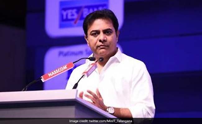 KTR Slams Amit Shah For Questioning Move On Early Polls In Telangana