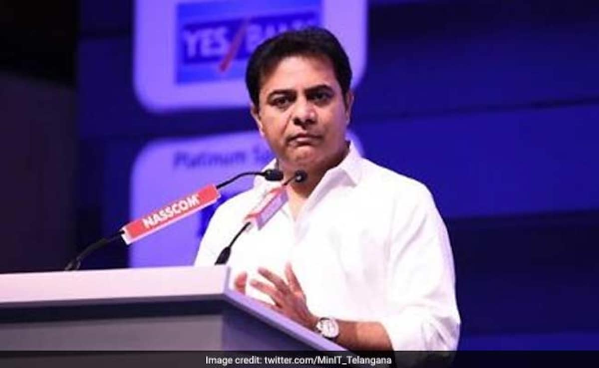 "Scripted": KTR Slams Congress After SIT Questioning In Phone-Tapping Probe
