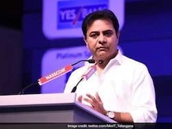 "Scripted": KTR Slams Congress After SIT Questioning In Phone-Tapping Probe