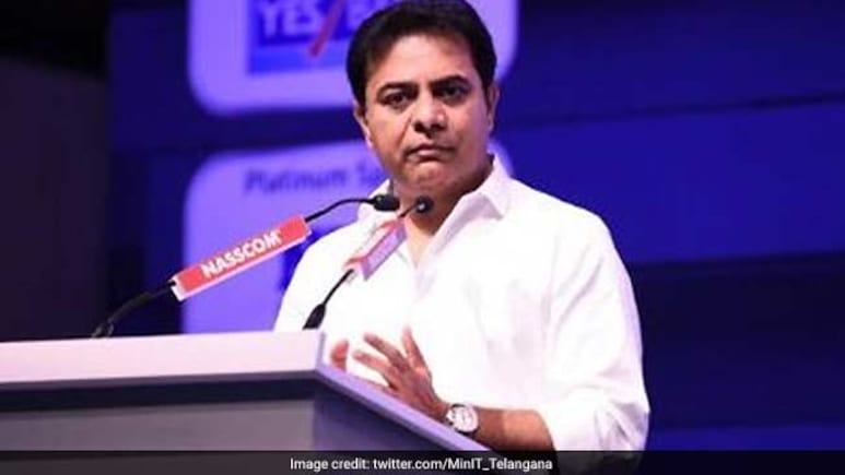 "Scripted": KTR Slams Congress After SIT Questioning In Phone-Tapping Probe
