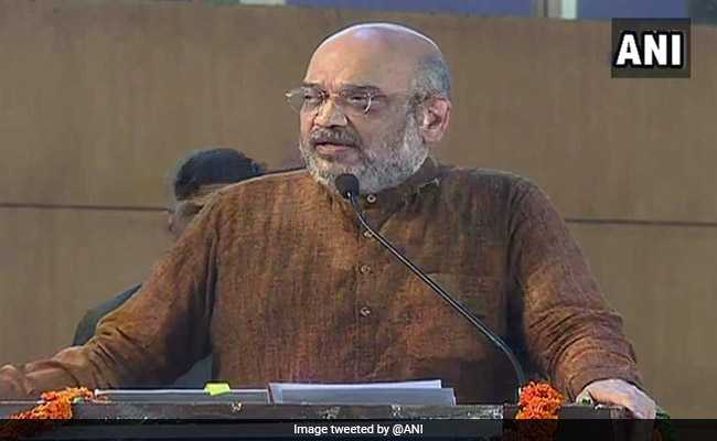 योग और स्वदेशी का उद्धार करने के लिए सिर्फ बाबा रामदेव ने काम किया : अमित शाह