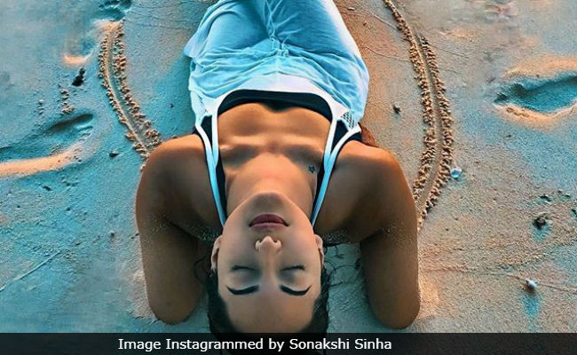 'Mermaids Exist,' Sonakshi Sinha Shares Proof