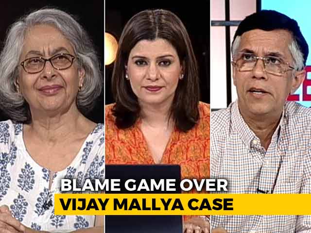 Vijay Mallya Lookout Downgrade: No Government Response?