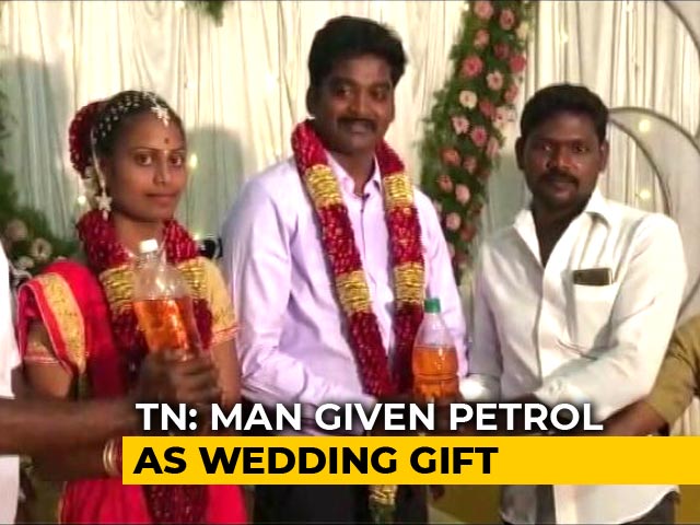 From Friends, A Unique Wedding Gift For Tamil Nadu Groom