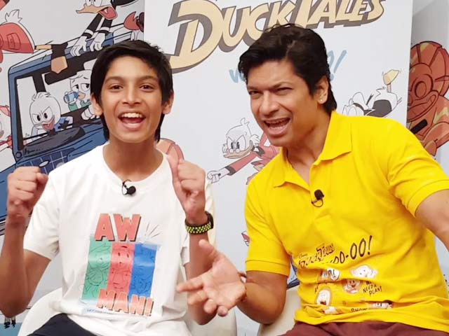 Shaan & His Son Shubh Recreate The <i>DuckTales</i> Title Track