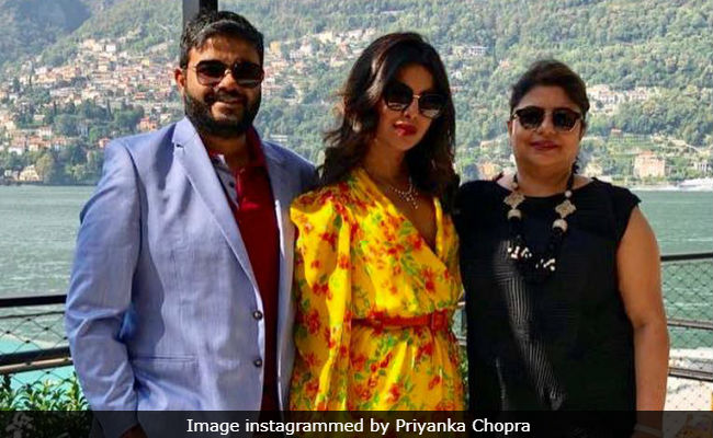 Priyanka Chopra Reserves A Day In Italy To Sightsee With Mom And Brother Minus Nick Jonas