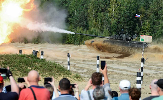 Russia Prepares For Biggest War Games In Its History