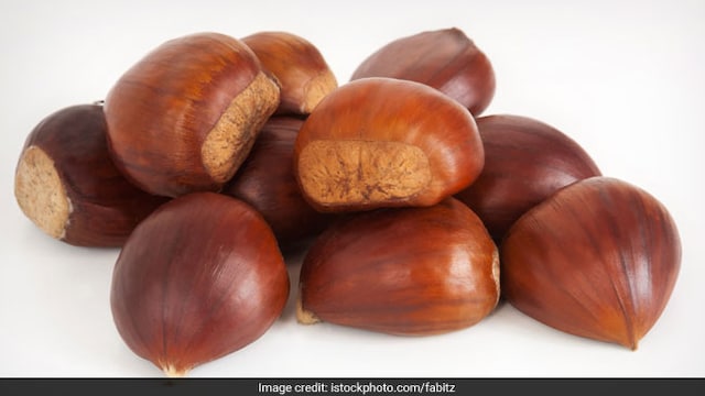 Chestnuts are a unique fruit and belong to Castanea species of deciduous trees.