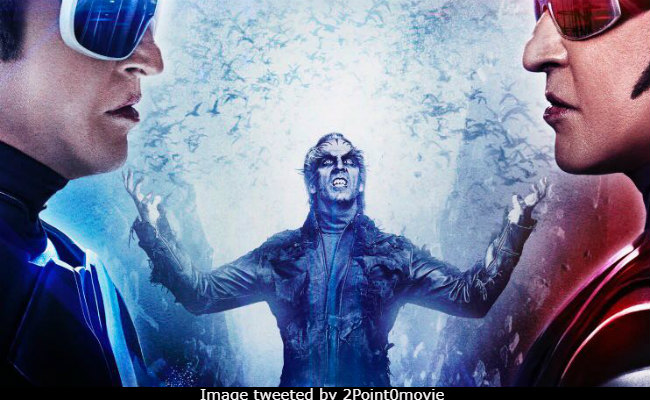 Rajinikanth, Akshay Kumar's <I>2.0</i> Teaser Arriving Next Week. Buckle Up!