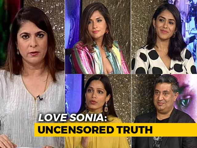 The NDTV Dialogues With Cast Of <i>Love Sonia</i>