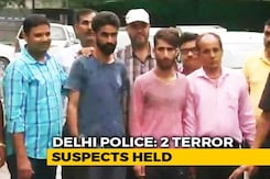 2 Suspected ISIS Terrorists Arrested Near Delhi's Red Fort, Says Police 2 Suspected ISIS Terrorists Arrested Near Delhi's Red Fort, Says Police