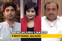 Bengaluru's Lake Of Froth And Fire: Crores Allocated, Still No Solutions? Bengaluru's Lake Of Froth And Fire: Crores Allocated, Still No Solutions?