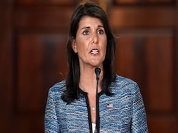 "US Shouldn't Even Give Pak A Dollar Till It Acts On Terror": Nikki Haley "US Shouldn't Even Give Pak A Dollar Till It Acts On Terror": Nikki Haley