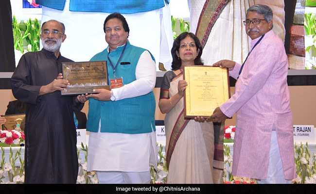 Madhya Pradesh Wins Hall Of Fame, 10 Prizes At National Tourism Awards