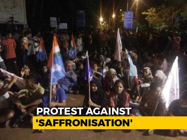 "End Curfew, Restore Wi-Fi": Pondicherry Students On Indefinite Protest