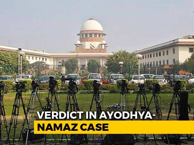A Top Court Decision Today Means Ayodhya Case Hearings From October 29