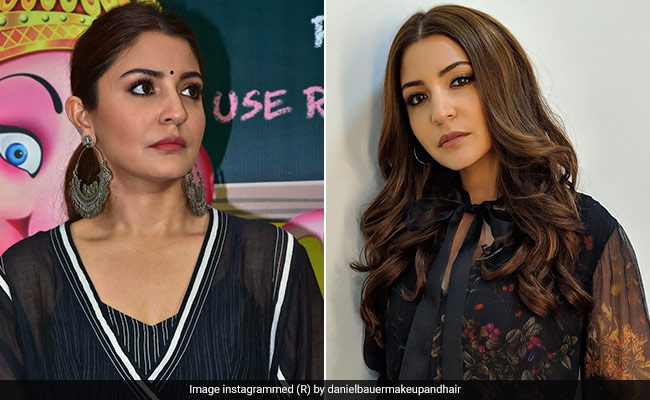 Decoding Anushka Sharma's Makeup Look For <i>Sui Dhaaga</i> Promotions