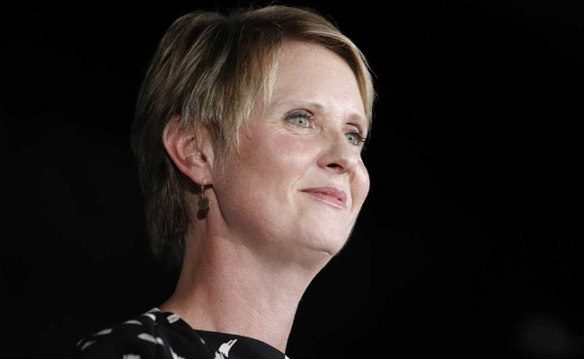 "Sex And The City" Actress Cynthia Nixon Defeated In New York Election