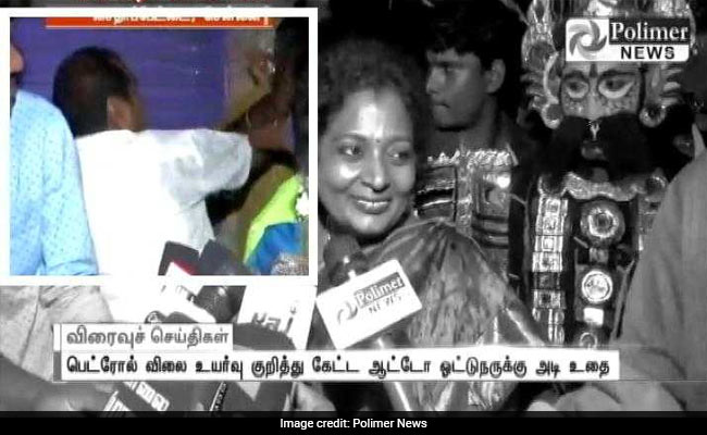 On Camera, Auto Driver Assaulted For Asking BJP Leader About Fuel Prices