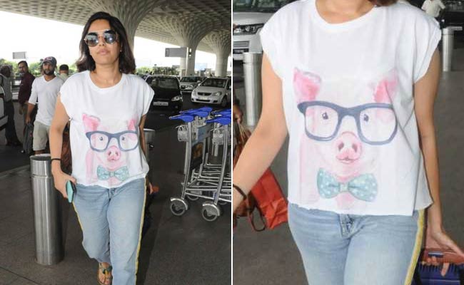 Swara Bhasker Is Queen Of Mixing Comfort With Quirky Style