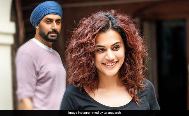 <I>Manmarziyaan</I> Box  Office Collection Day 5: Abhishek Bachchan And Taapsee Pannu's Film Earns Rs 17.50 Crore
