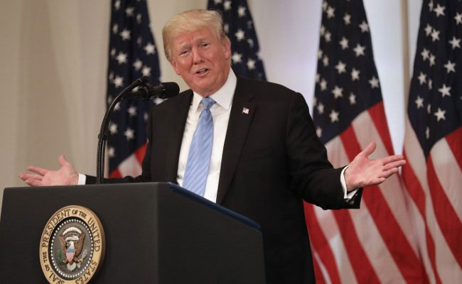 Takeaways From Donald Trump's First Press Conference In 587 Days