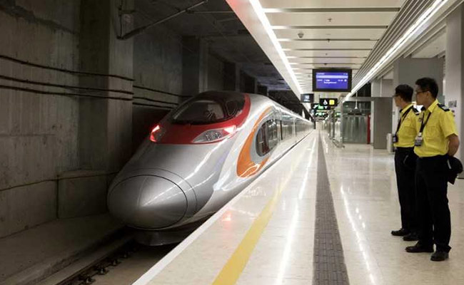 Hong Kong Launches High-Speed Rail Link To China Amid Controversy