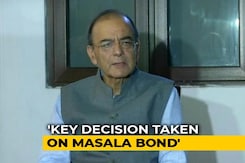 "Restrictions On Masala Bonds Removed": Arun Jaitley Reveals Steps To Contain Rupee, Trade Gap "Restrictions On Masala Bonds Removed": Arun Jaitley Reveals Steps To Contain Rupee, Trade Gap