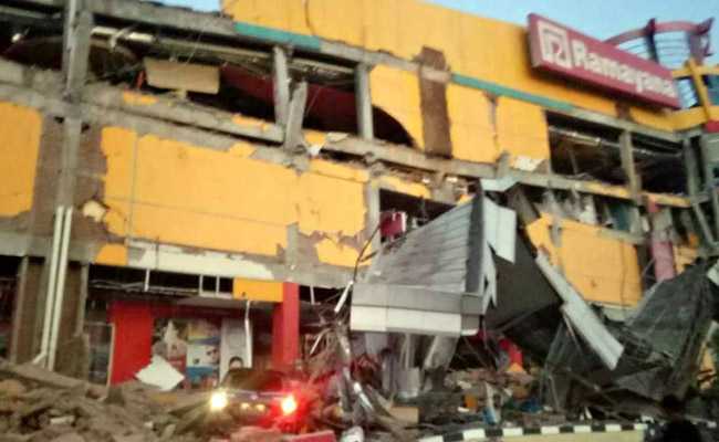 "Many" Buildings Collapse After 7.5 Magnitude Earthquake Hits Indonesia