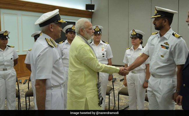 PM Modi Speaks With Abhilash Tomy, Praises Rescue Team