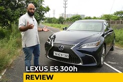Lexus ES300h India Review Lexus ES300h India Review