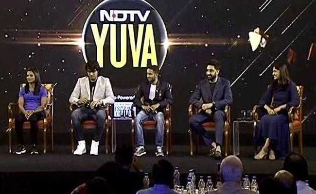 NDTV युवा' : एशियन गेम्‍स के हीरो नीरज चोपड़ा, विनेश फोगाट, अमित पंघल और दुती चंद ने खोले खास राज...
