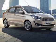 Ford Aspire Facelift Bookings Open Ahead Of Launch Next Month