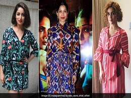 Freida Pinto, Yami Gautam And Sanya Malhotra Paint The Town Printed Freida Pinto, Yami Gautam And Sanya Malhotra Paint The Town Printed