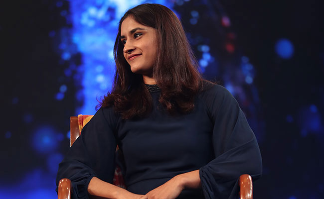 NDTV युवा : स्‍वर्ण जीतने वालीं रेसलर विनेश फोगाट बोलीं, अभ्‍यास के दौरान 'बापू' बेहद हानिकारक थे..