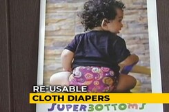 Meet A 'Supermom', Who Decided To Make Eco-Friendly Diapers Meet A 'Supermom', Who Decided To Make Eco-Friendly Diapers