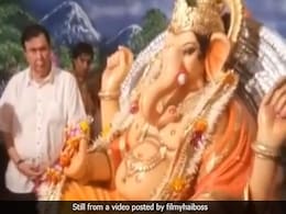 Ganesh Chaturthi At RK Studio, Maybe For The Last Time: Kapoor Brothers Perform Puja Ganesh Chaturthi At RK Studio, Maybe For The Last Time: Kapoor Brothers Perform Puja