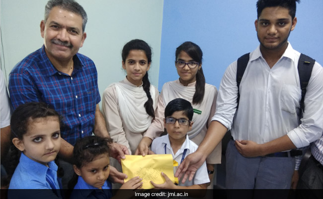 Kerala Flood Relief: Jamia School Children Donate Rs 1 Lakh From Their Pocket Money