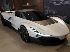 Vazirani Shul Electric Hypercar Unveiled In India