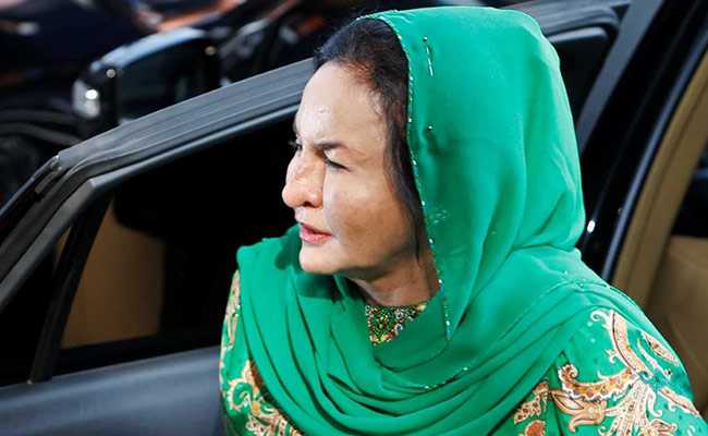Malaysia's Former First Lady Questioned For 13 Hours In 1MDB Graft Case