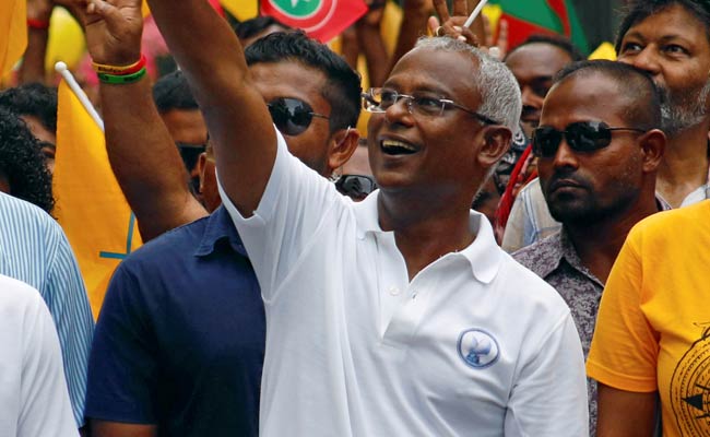 Maldives Election Body Declares Opposition's Ibrahim Solih The Winner