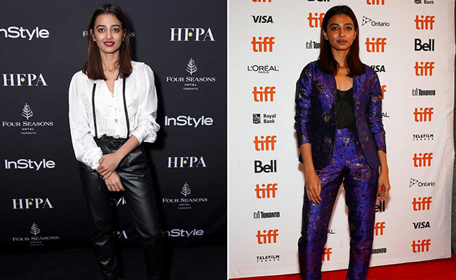 TIFF 2018: Radhika Apte Is Fabulously Fierce In 3 Looks