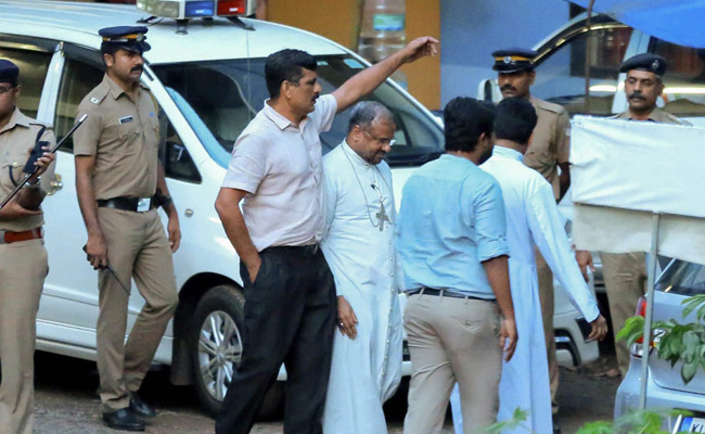 Rape-Accused Bishop Files Discharge Petition In Kerala Court