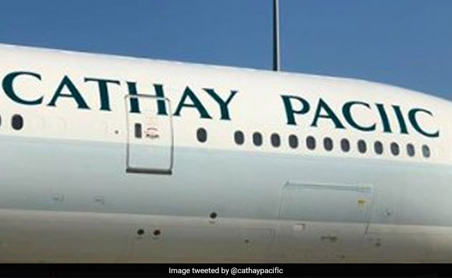 Cathay Pacific Airlines Spells Own Name Wrong On Plane