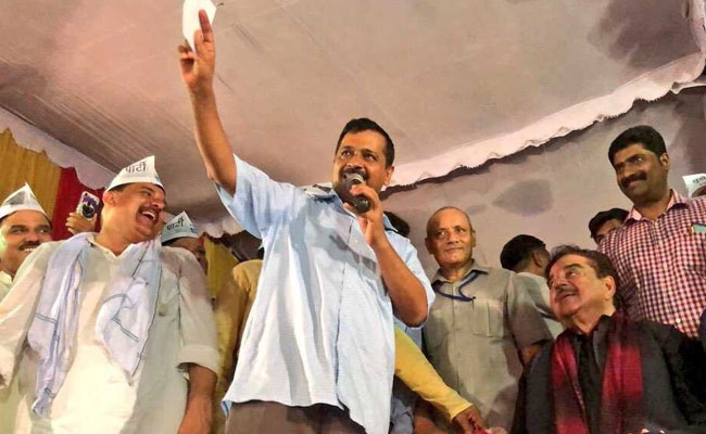 अपनी पार्टी की राष्ट्रीय कार्यकारिणी से किनारा कर की शत्रुघ्न सिन्हा AAP की रैली में गए