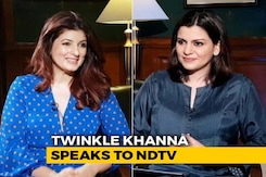 Twinkle Khanna On Her Book, Trolls And More Twinkle Khanna On Her Book, Trolls And More